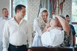 Крещение ребенка