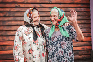 Старость бабушки